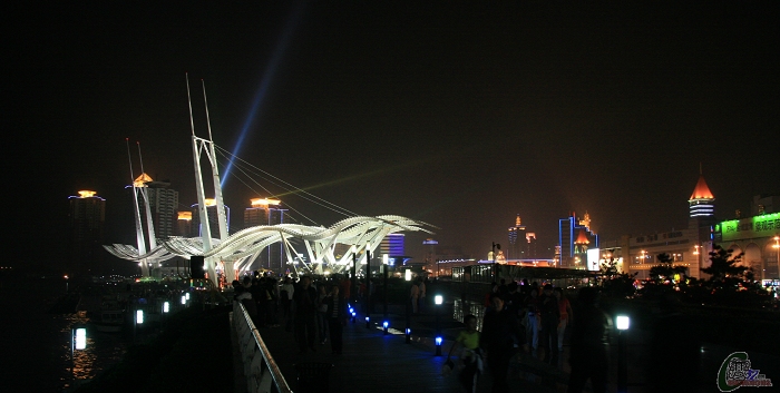 塘沽夜景