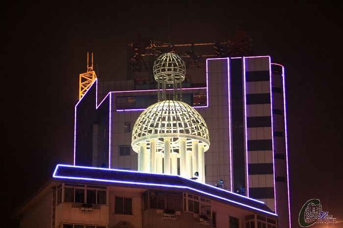 塘沽夜景
