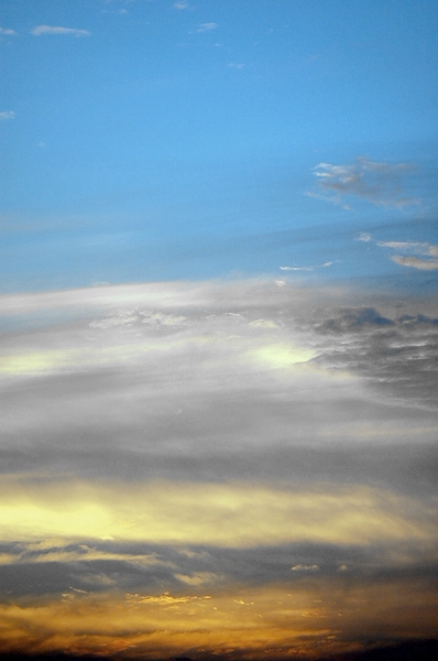濮上园的夕阳
