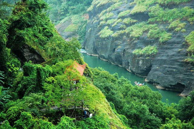 厦门\武夷山风光