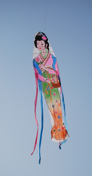 仙女与大鹏