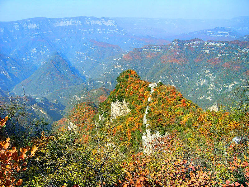 靳家岭——红叶拍摄正当时