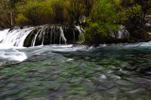 [原创]九寨金秋之二/湍湍流水