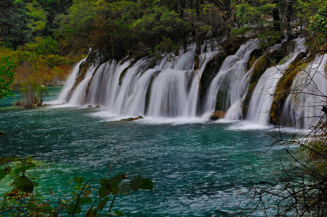 [原创]九寨金秋之二/湍湍流水