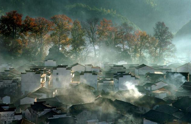 江南秋景赛天仙