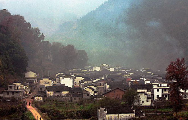 江南秋景赛天仙