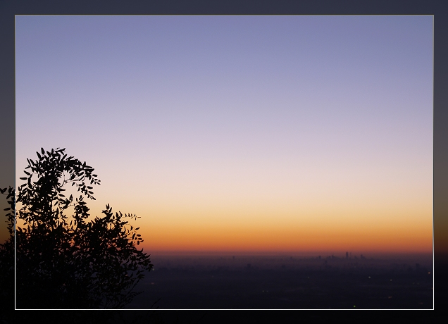 香山的早晨