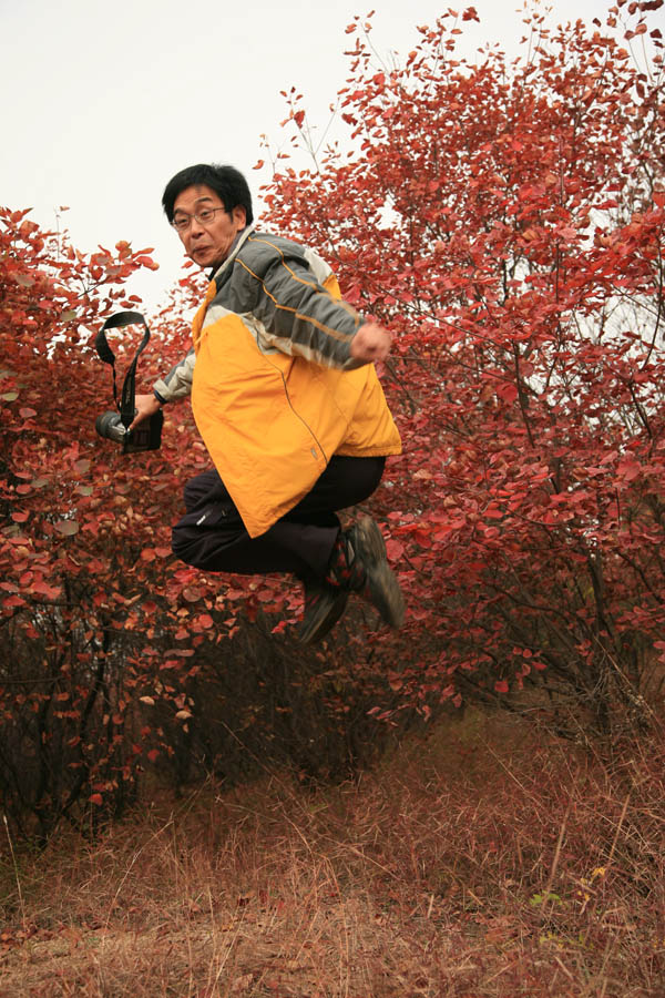 沂源行花絮--------飞行在凤凰山上