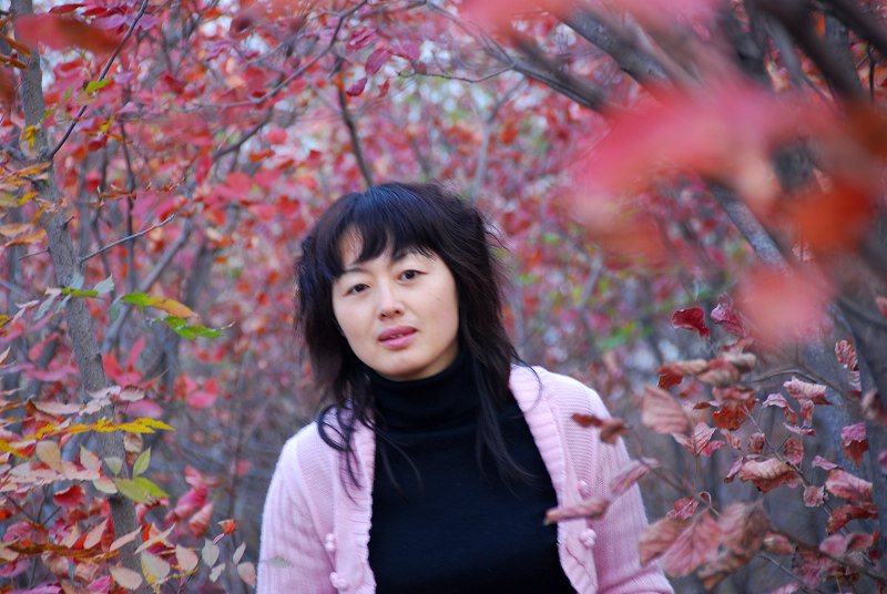 沂蒙山采风花绪