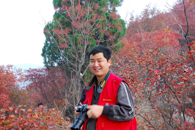 沂蒙山采风花绪