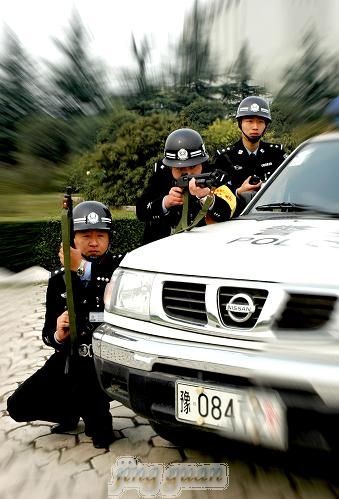 特警英姿