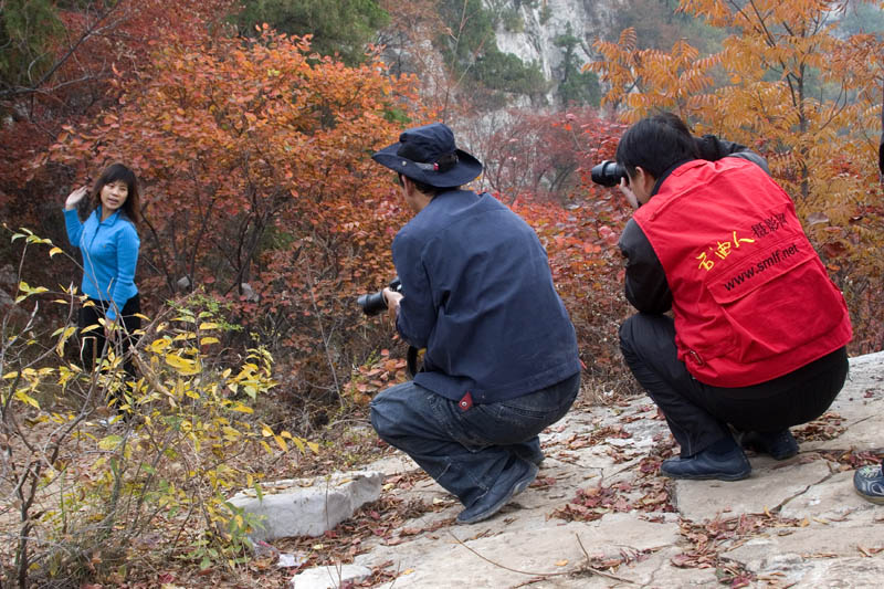 金秋沂蒙采风花絮一组