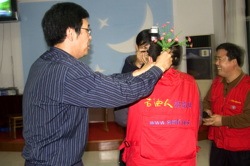 金秋沂蒙采风花絮一组