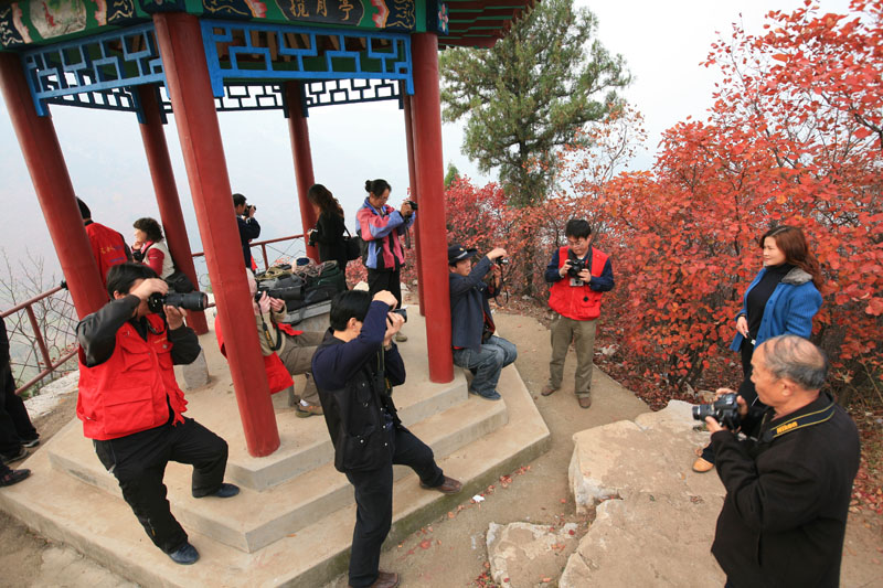 沂源行花絮--------累并快乐着