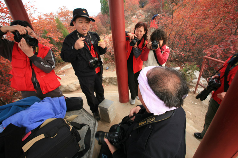 沂源行花絮--------累并快乐着
