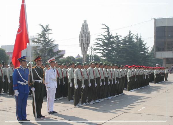 军训汇操