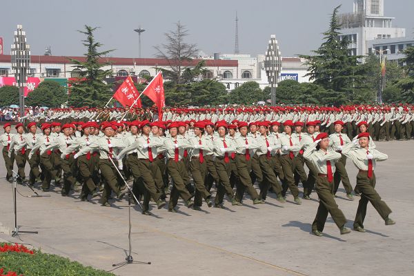 军训汇操