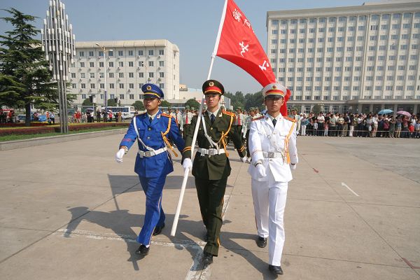 军训汇操
