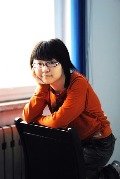 邻家有女初长成