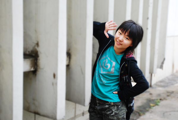 邻家有女初长成
