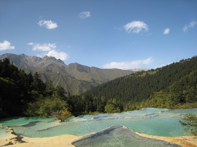 美丽的九寨印象