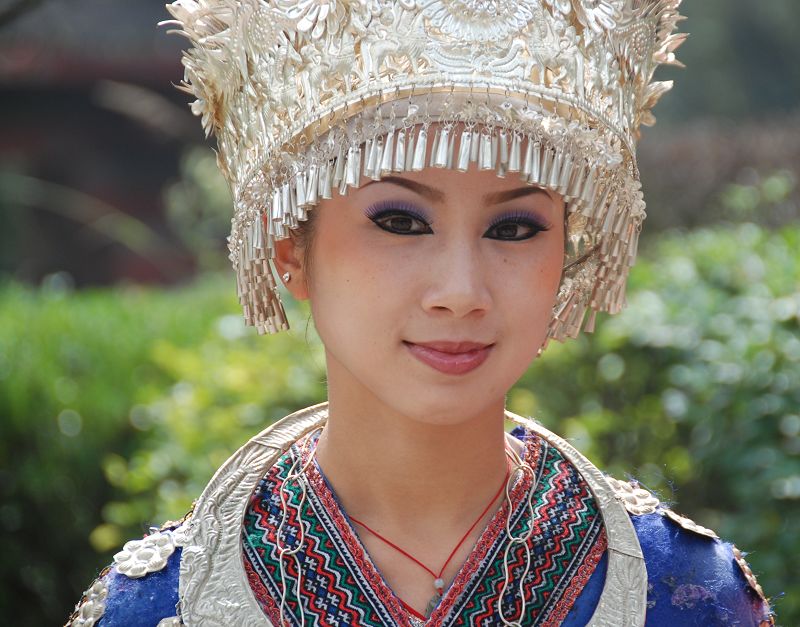 苗家姑娘
