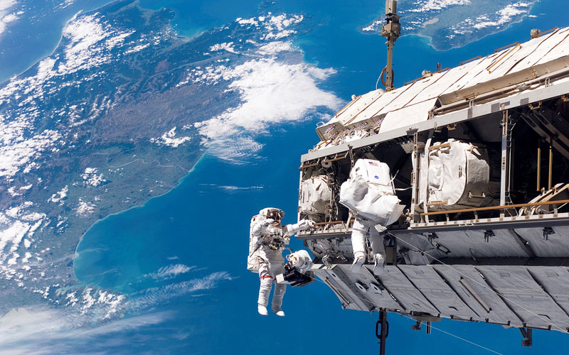 ＮＡＳＡ公布的太空照片