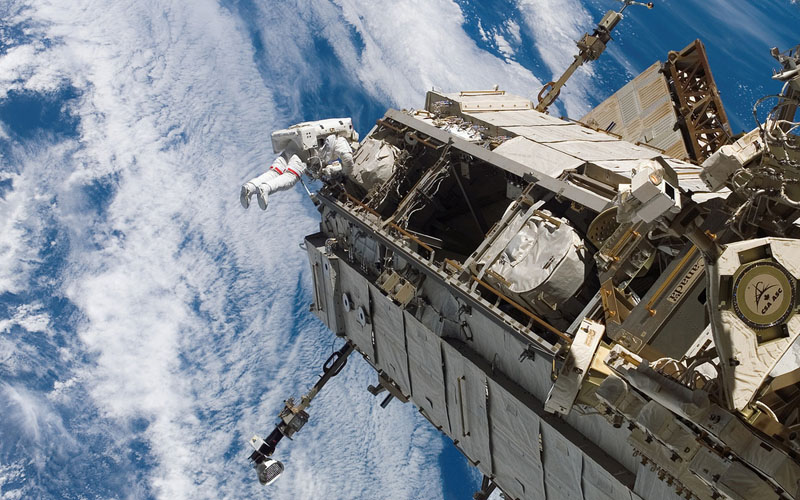 ＮＡＳＡ公布的太空照片