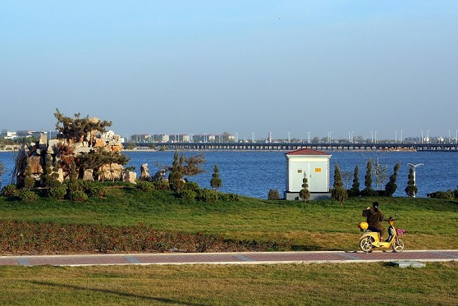 [原创]来自沂蒙山的景色 ---- 沂河随拍