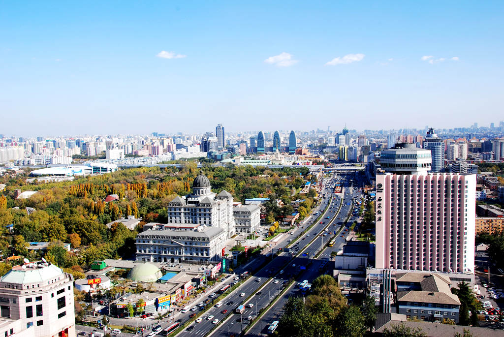 北京一角