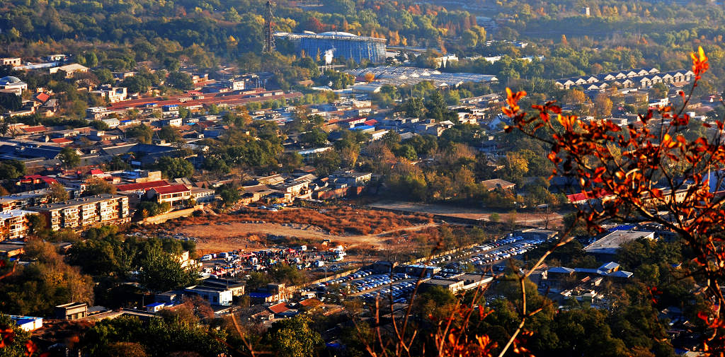 香山小景