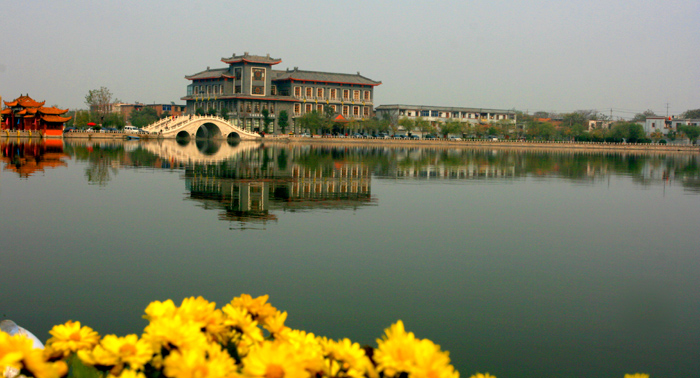 开封龙亭公园小景