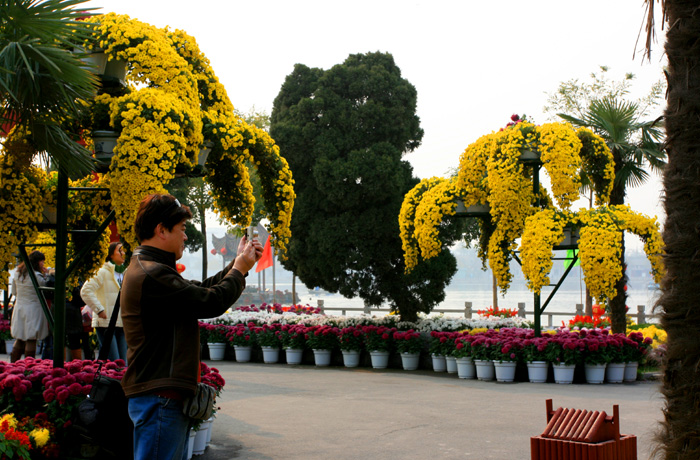 开封龙亭公园小景