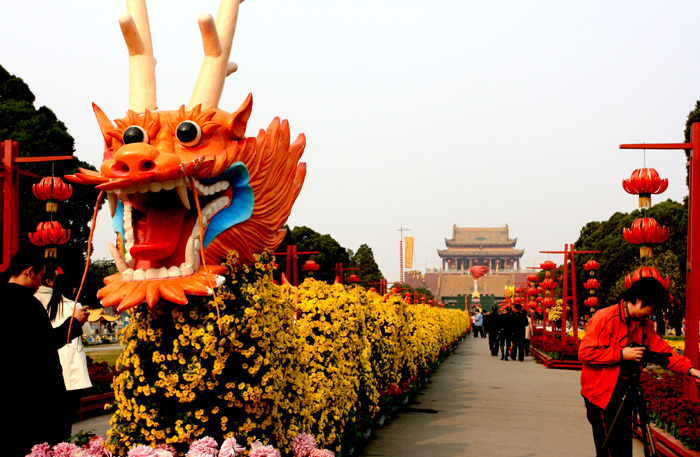 开封龙亭公园小景