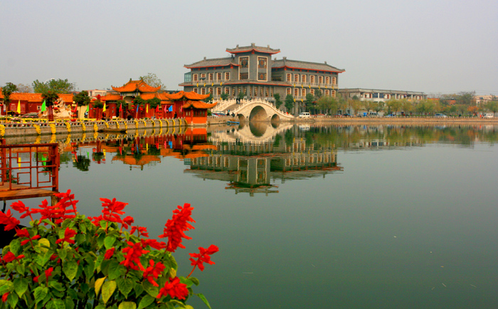 开封龙亭公园小景