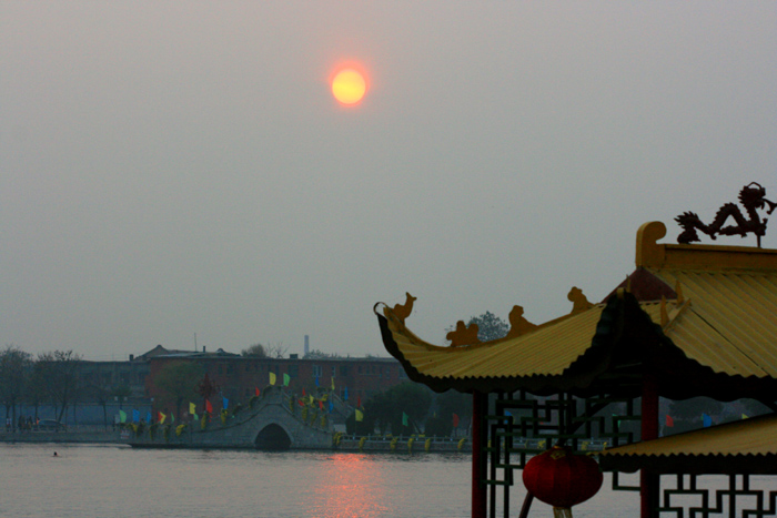 开封龙亭公园小景