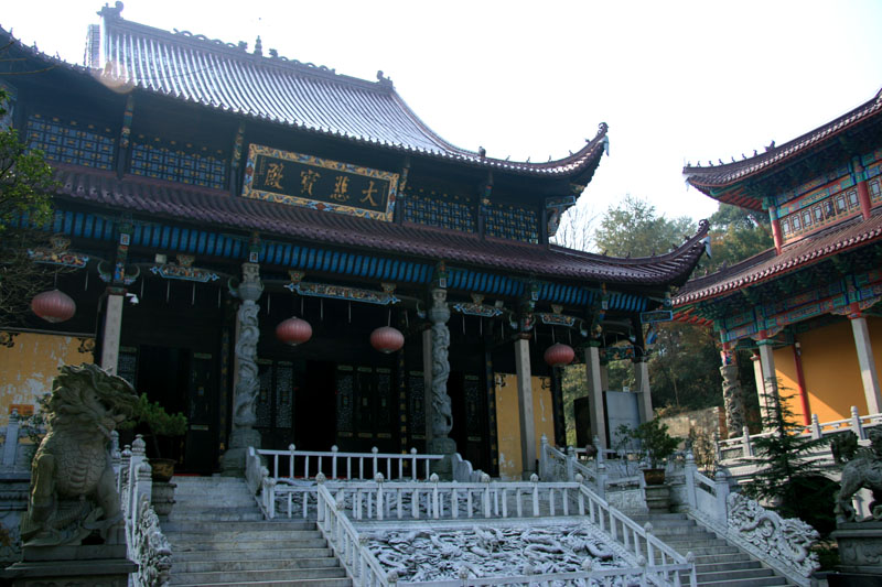九华山