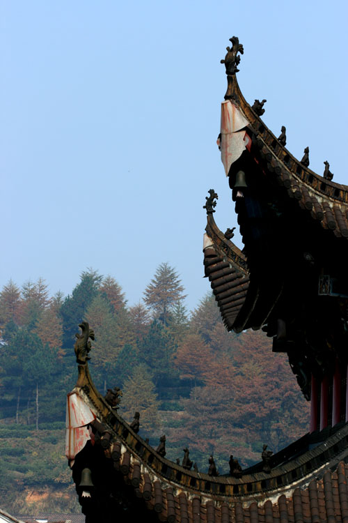 九华山