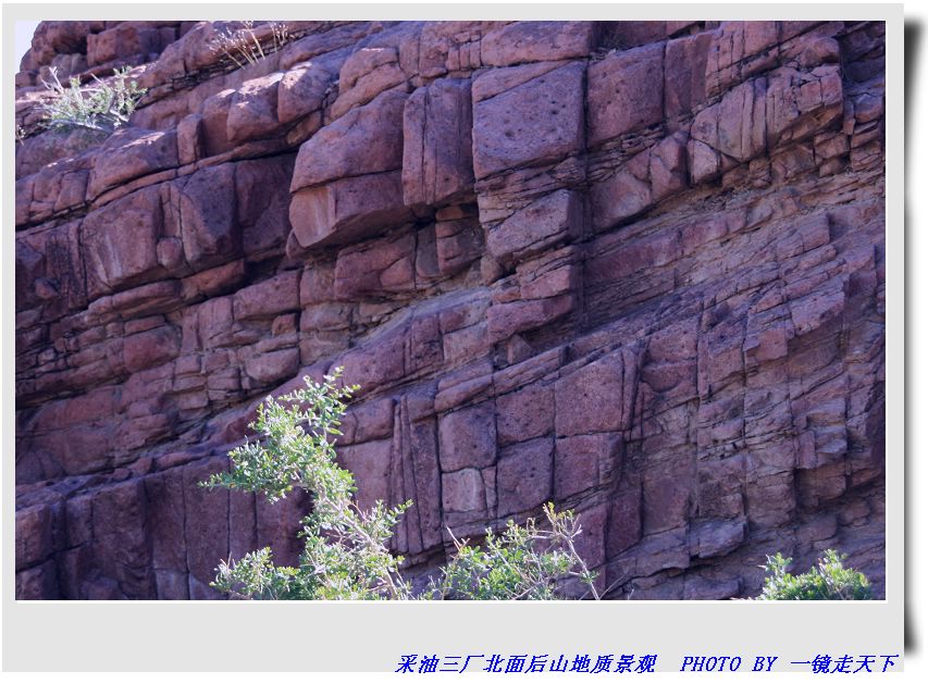 克拉玛依西北缘地质景观