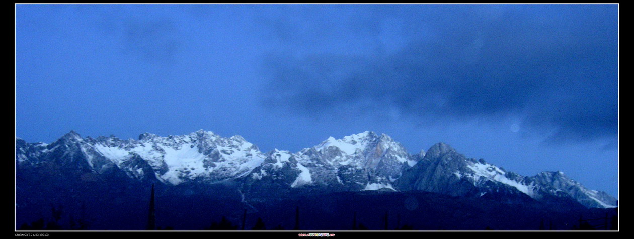 玉龙雪山