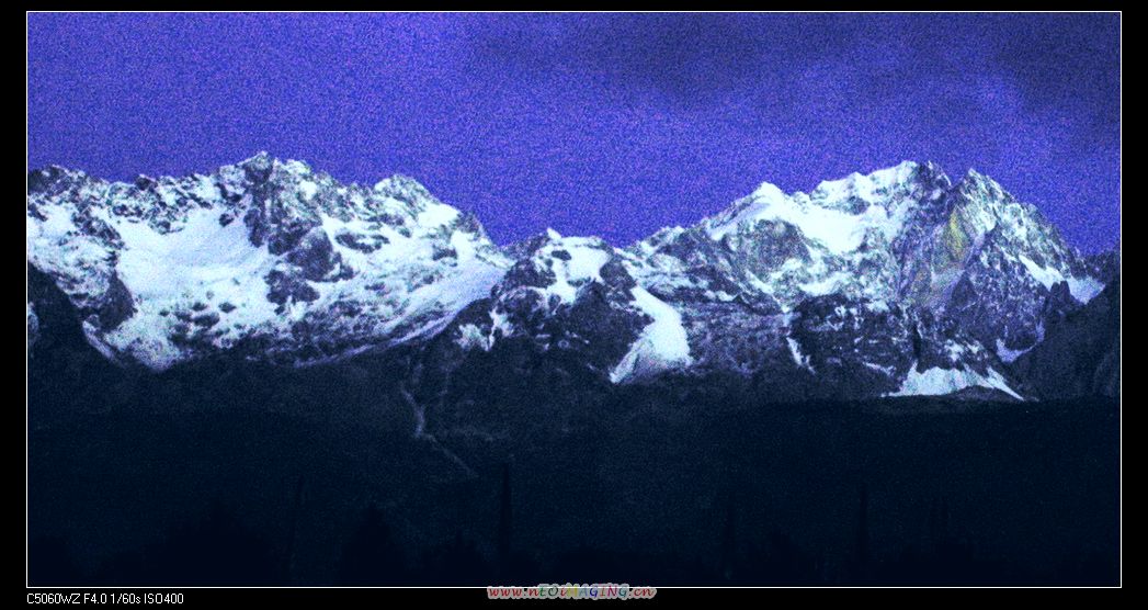 玉龙雪山