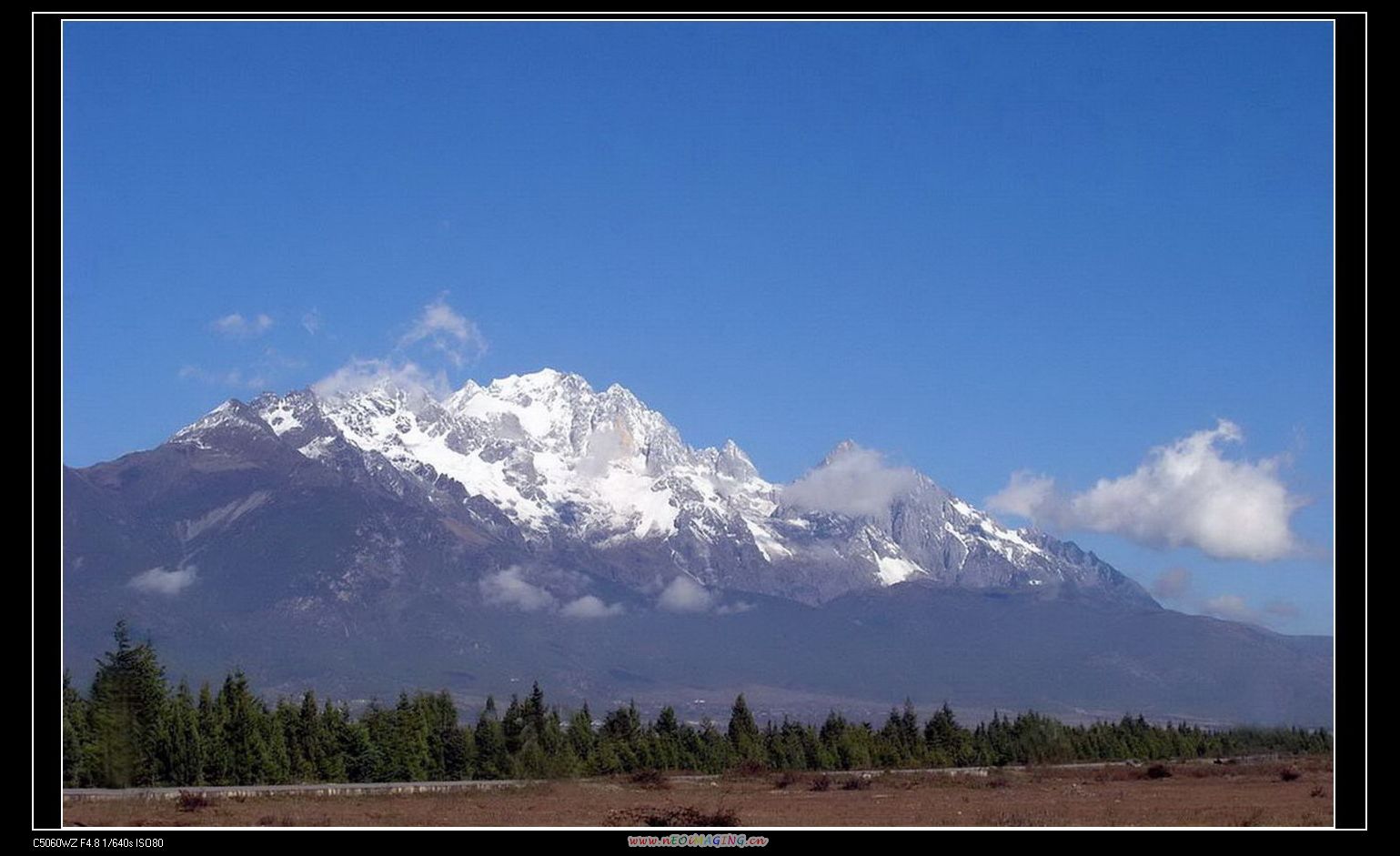 玉龙雪山