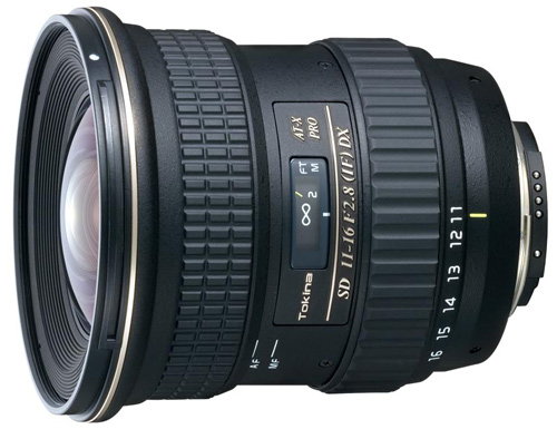 Tokina AT-X 116 PRO DX 11-16/2.8
