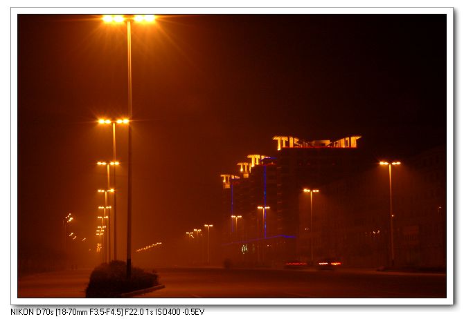 龙乡夜景