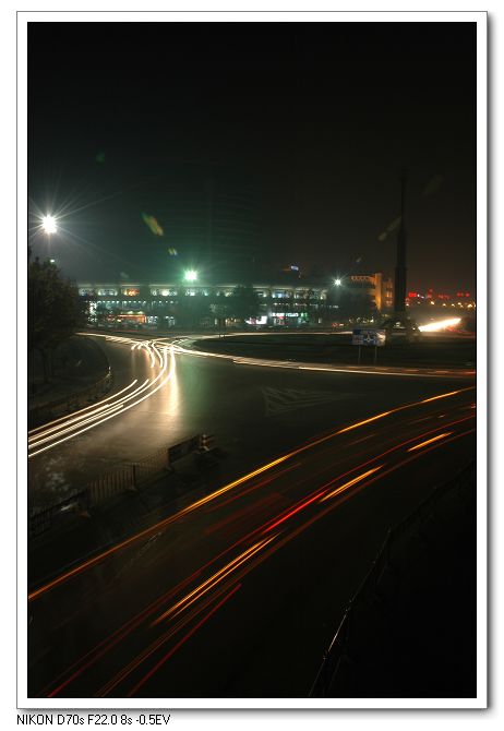 龙乡夜景