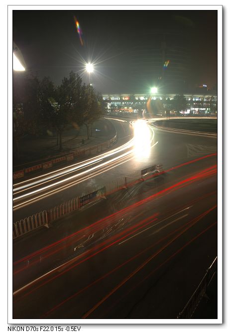 龙乡夜景