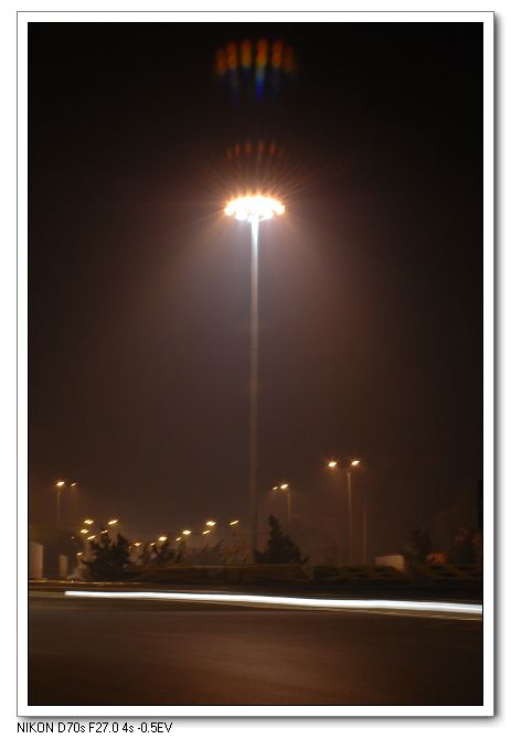 龙乡夜景