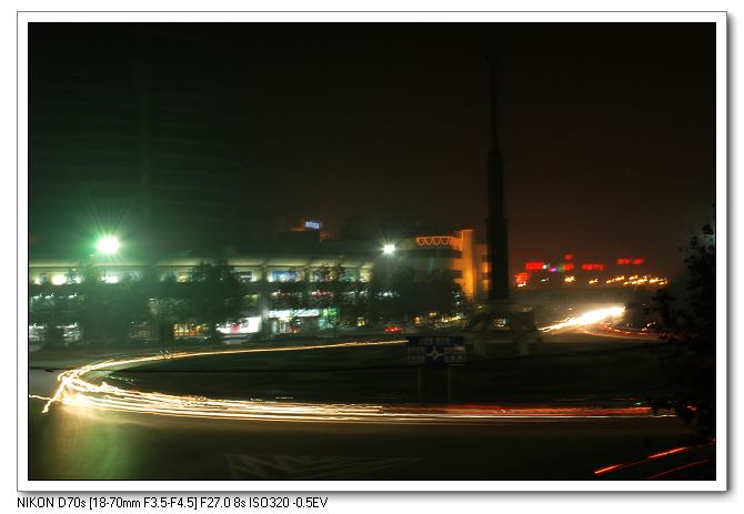 龙乡夜景
