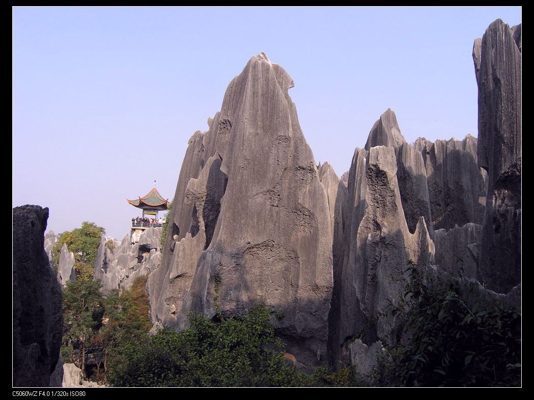 大山深处