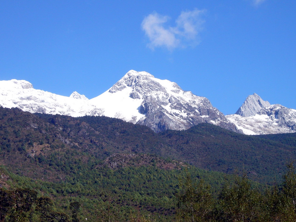 玉龙雪山